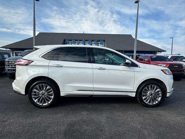 used 2021 Ford Edge car, priced at $32,990