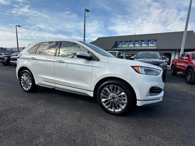 used 2021 Ford Edge car, priced at $32,990