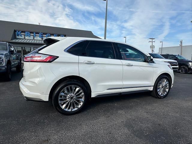 used 2021 Ford Edge car, priced at $32,990