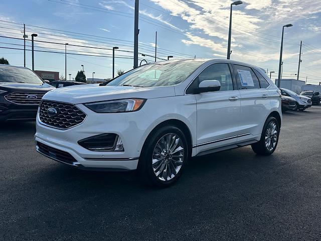 used 2021 Ford Edge car, priced at $32,990