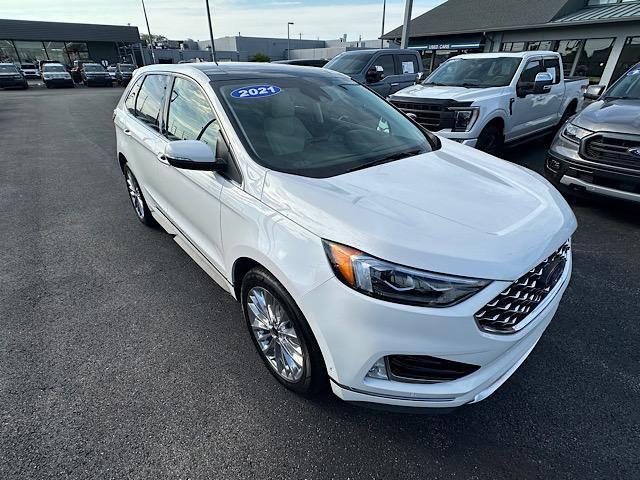 used 2021 Ford Edge car, priced at $32,990