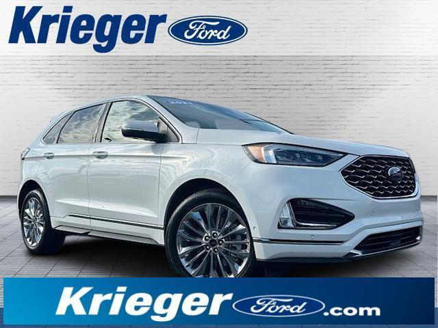 used 2021 Ford Edge car, priced at $31,798