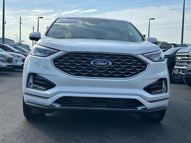 used 2021 Ford Edge car, priced at $32,990