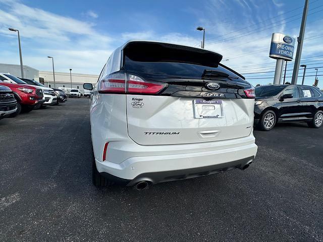 used 2021 Ford Edge car, priced at $32,990