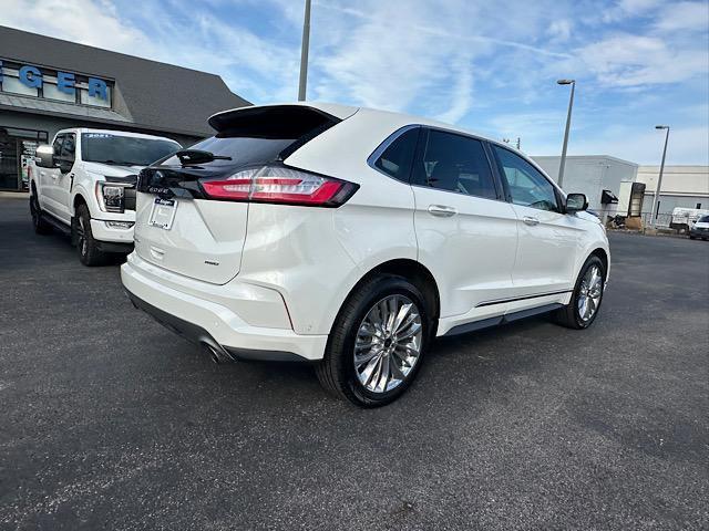 used 2021 Ford Edge car, priced at $32,990