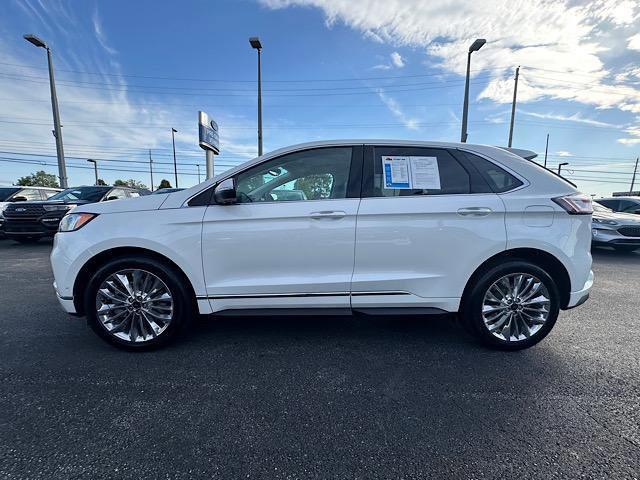 used 2021 Ford Edge car, priced at $32,990