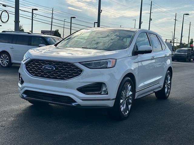 used 2021 Ford Edge car, priced at $32,990