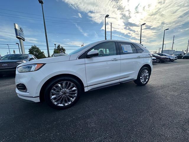 used 2021 Ford Edge car, priced at $32,990