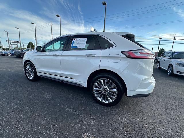 used 2021 Ford Edge car, priced at $32,990