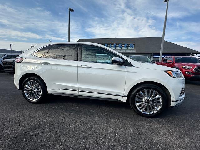 used 2021 Ford Edge car, priced at $32,990