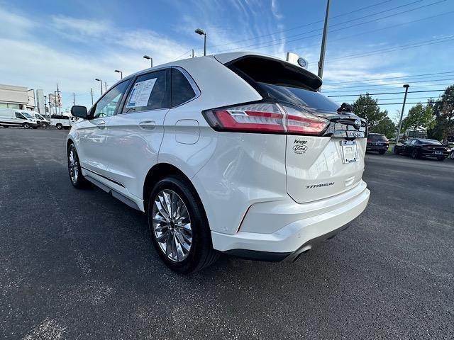 used 2021 Ford Edge car, priced at $32,990