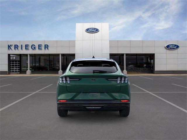 new 2025 Ford Mustang Mach-E car, priced at $49,428