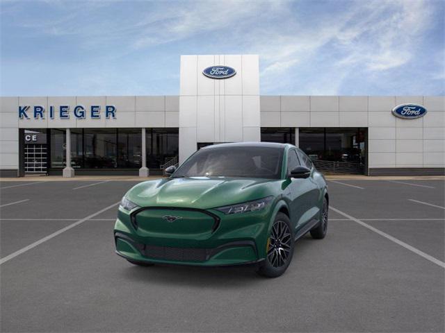 new 2025 Ford Mustang Mach-E car, priced at $49,428