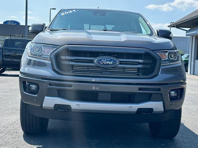 used 2021 Ford Ranger car, priced at $33,468