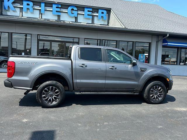 used 2021 Ford Ranger car, priced at $33,468