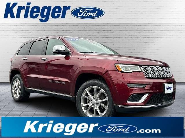 used 2019 Jeep Grand Cherokee car, priced at $26,883
