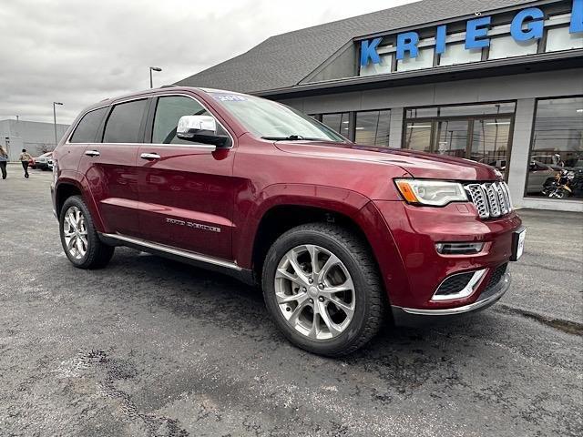 used 2019 Jeep Grand Cherokee car, priced at $26,658