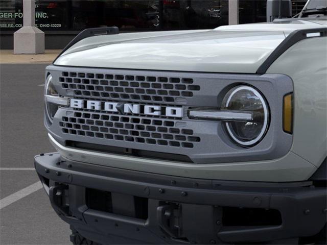 new 2024 Ford Bronco car, priced at $65,848