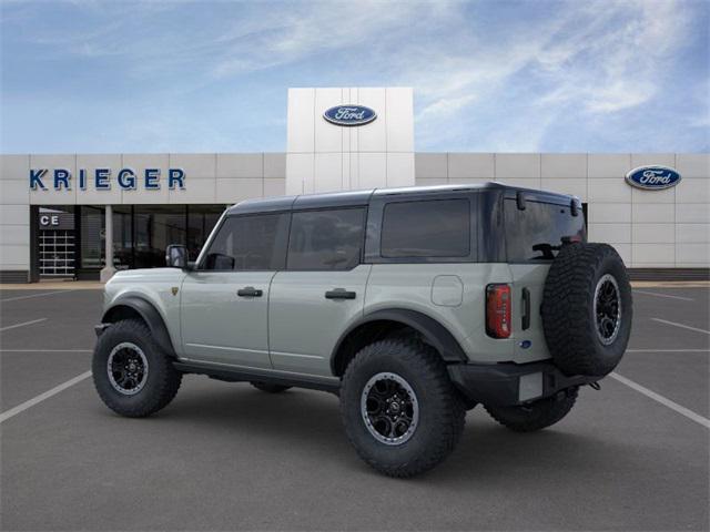 new 2024 Ford Bronco car, priced at $65,848