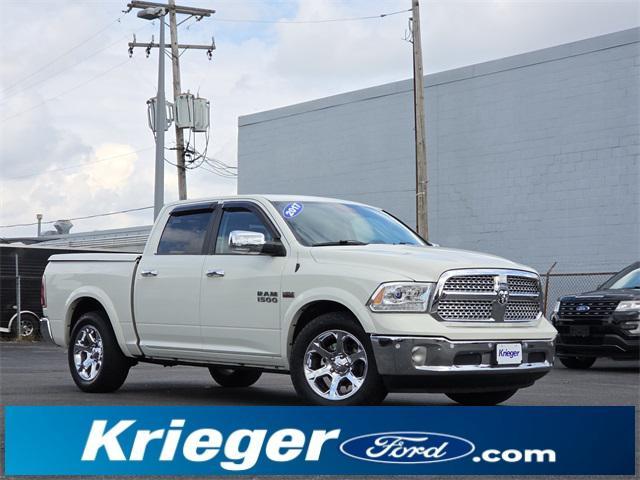 used 2017 Ram 1500 car, priced at $23,115