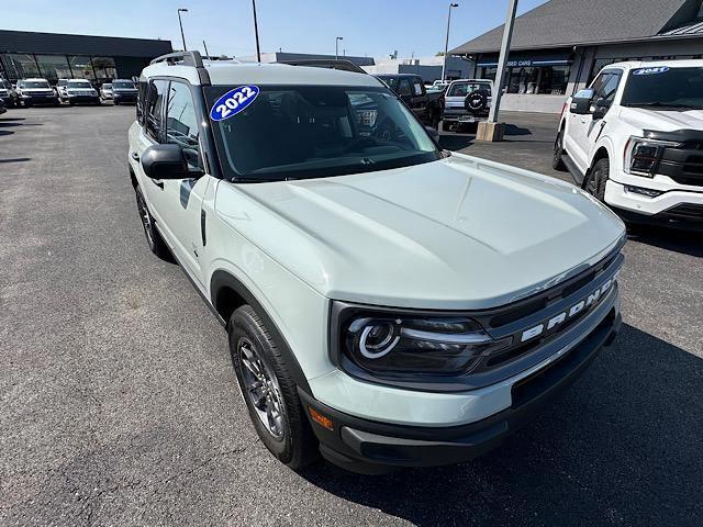 used 2022 Ford Bronco Sport car, priced at $27,935