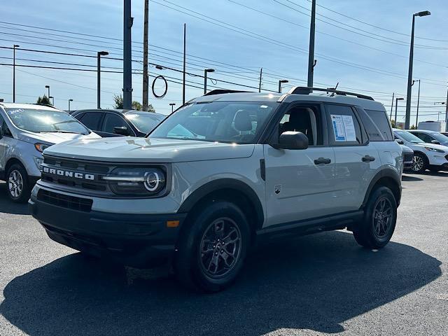 used 2022 Ford Bronco Sport car, priced at $27,935