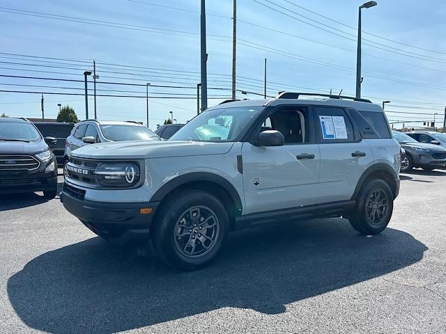 used 2022 Ford Bronco Sport car, priced at $27,935