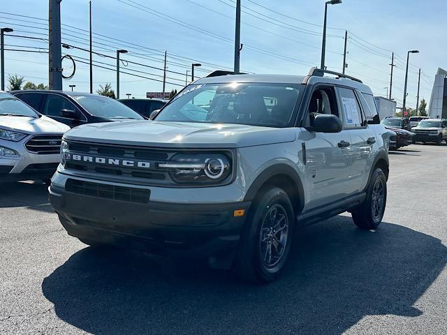 used 2022 Ford Bronco Sport car, priced at $27,935