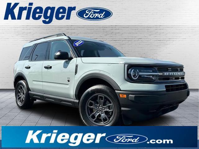 used 2022 Ford Bronco Sport car, priced at $27,935