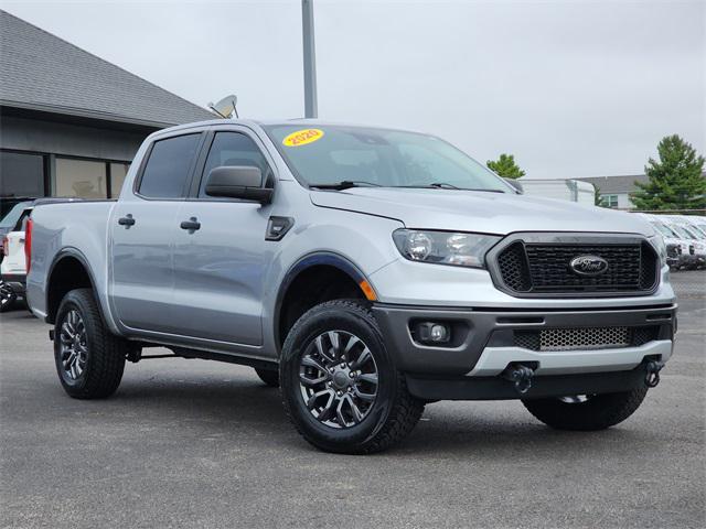 used 2020 Ford Ranger car, priced at $28,198