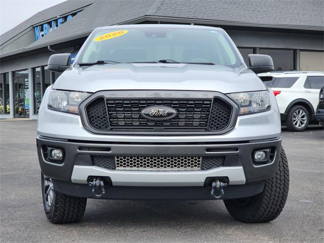 used 2020 Ford Ranger car, priced at $28,198