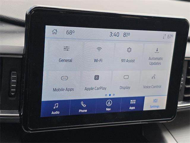 used 2022 Ford Explorer car, priced at $29,744