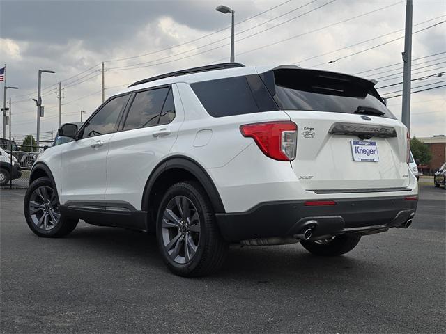 used 2022 Ford Explorer car, priced at $29,744