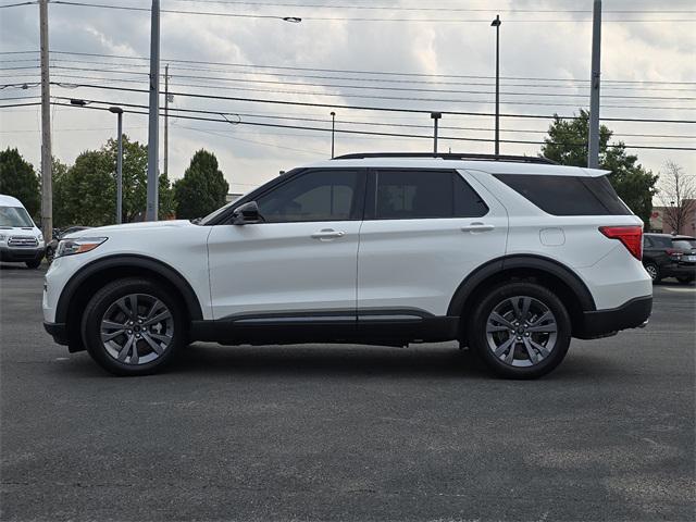 used 2022 Ford Explorer car, priced at $29,744