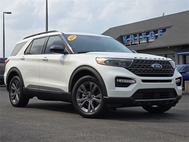 used 2022 Ford Explorer car, priced at $29,744