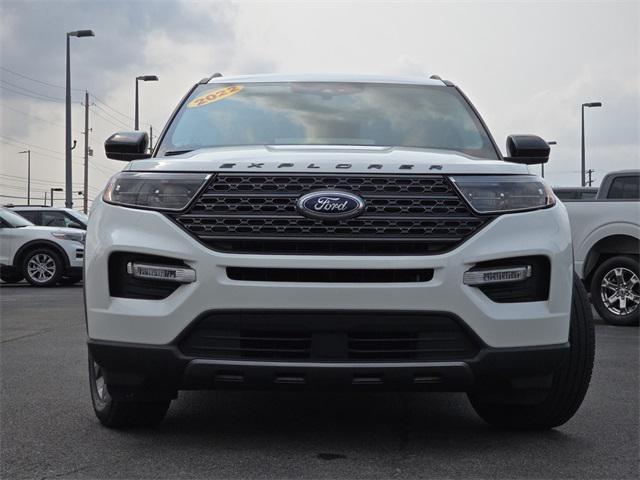 used 2022 Ford Explorer car, priced at $29,744