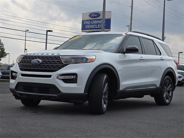 used 2022 Ford Explorer car, priced at $29,744