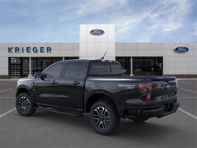 new 2024 Ford Ranger car, priced at $47,922