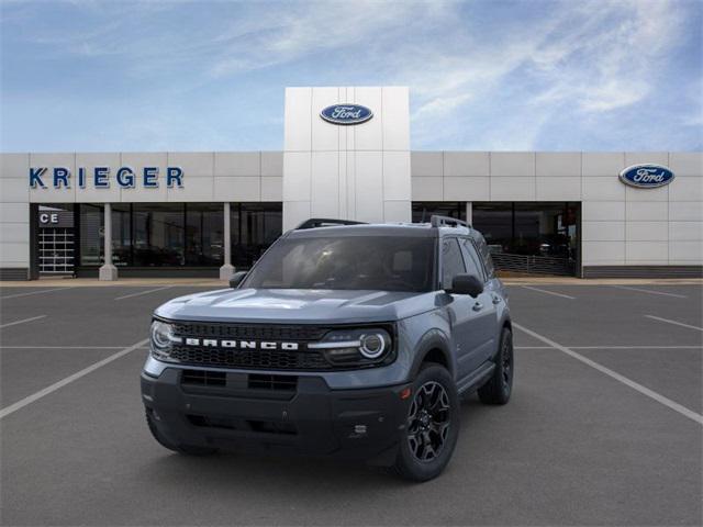 new 2025 Ford Bronco Sport car, priced at $37,197