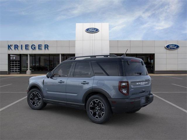 new 2025 Ford Bronco Sport car, priced at $37,197