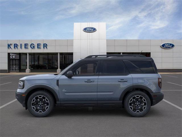 new 2025 Ford Bronco Sport car, priced at $37,197