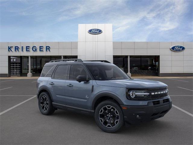 new 2025 Ford Bronco Sport car, priced at $37,197