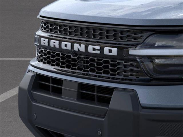 new 2025 Ford Bronco Sport car, priced at $37,197