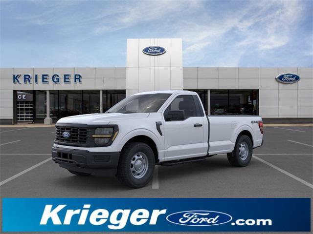 new 2024 Ford F-150 car, priced at $39,940