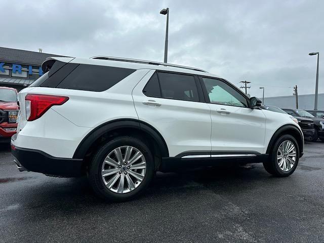 used 2022 Ford Explorer car, priced at $35,159