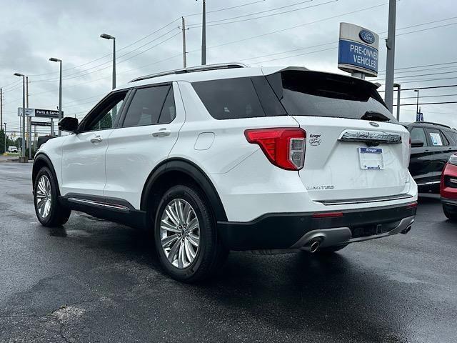used 2022 Ford Explorer car, priced at $35,159