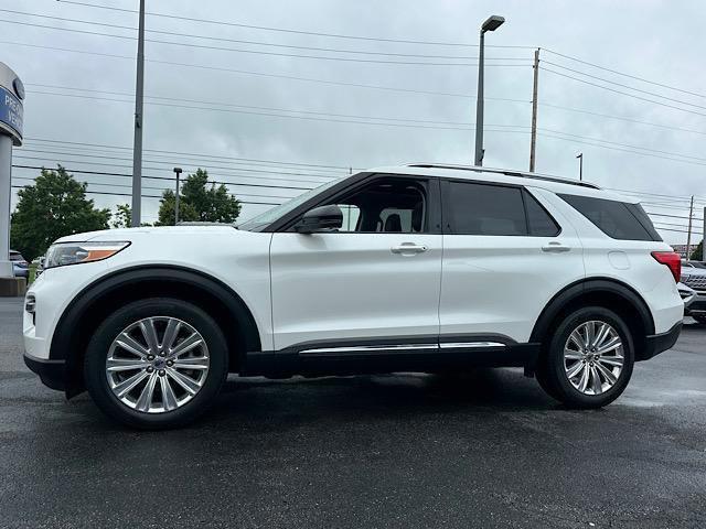 used 2022 Ford Explorer car, priced at $37,668