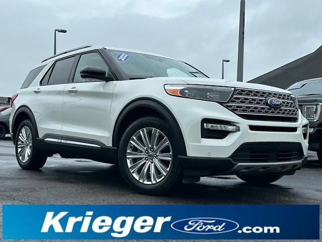 used 2022 Ford Explorer car, priced at $37,668