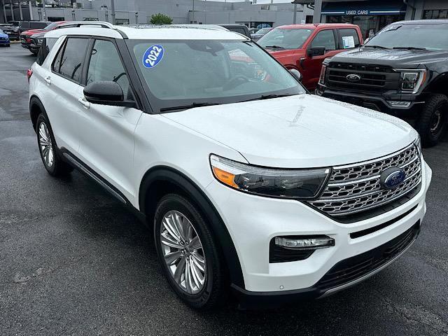 used 2022 Ford Explorer car, priced at $37,668