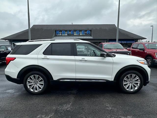 used 2022 Ford Explorer car, priced at $37,668